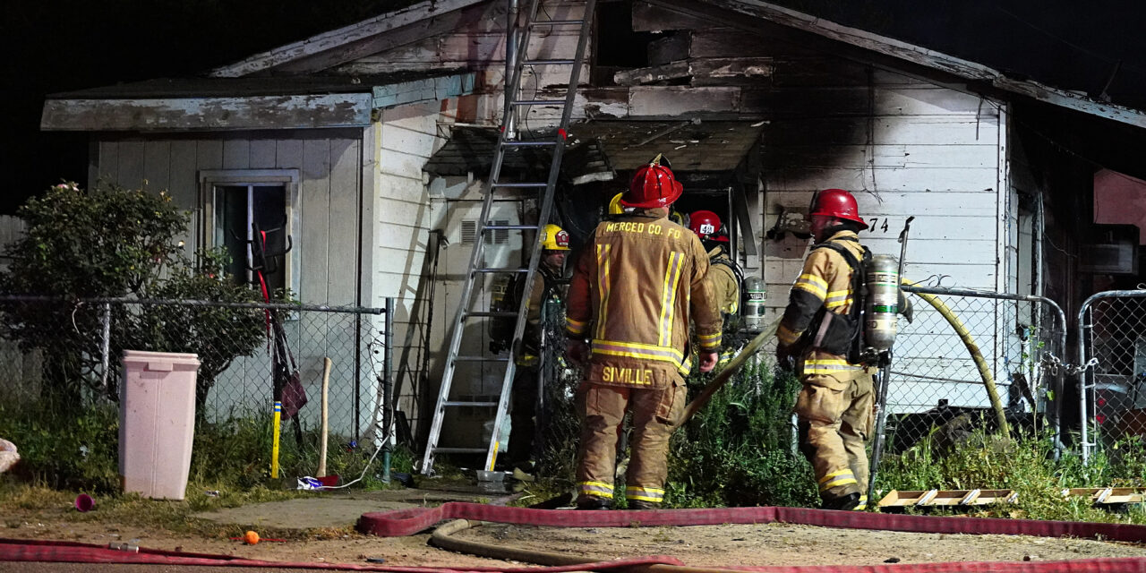 1 injured in early morning Winton fire