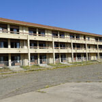 Former dormitories to be demolished at Castle