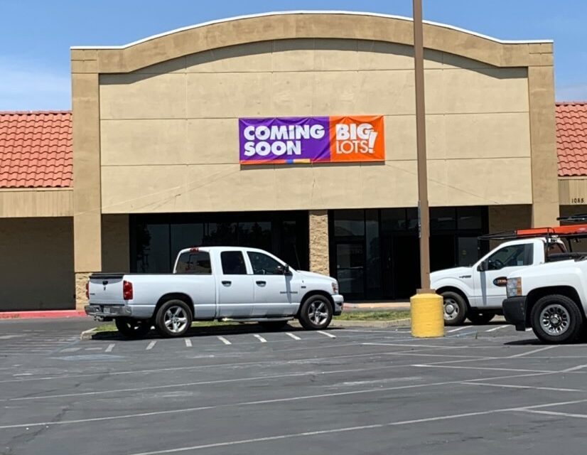 Big Lots Coming to Atwater