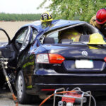 Two injured in Winton crash