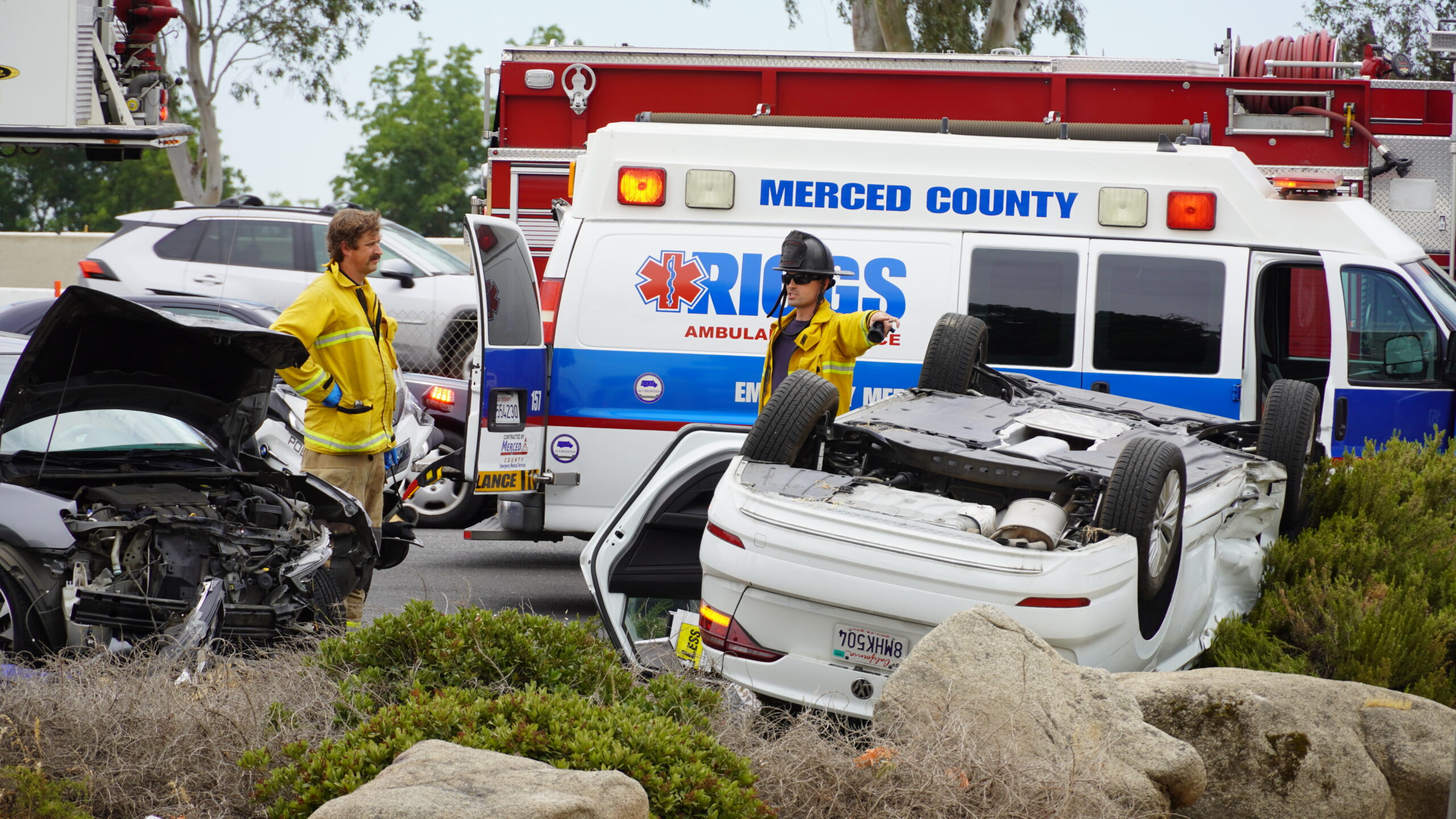 One Killed In Traffic Collision In Merced County - Merced Daily