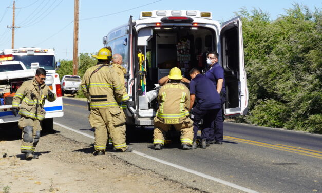 19-year-old airlifted after Merced County crash