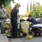 Motorcyclist injured after Winton crash