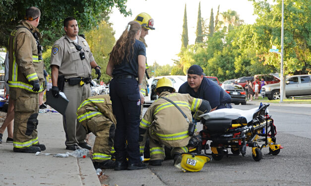 Motorcyclist injured after Winton crash