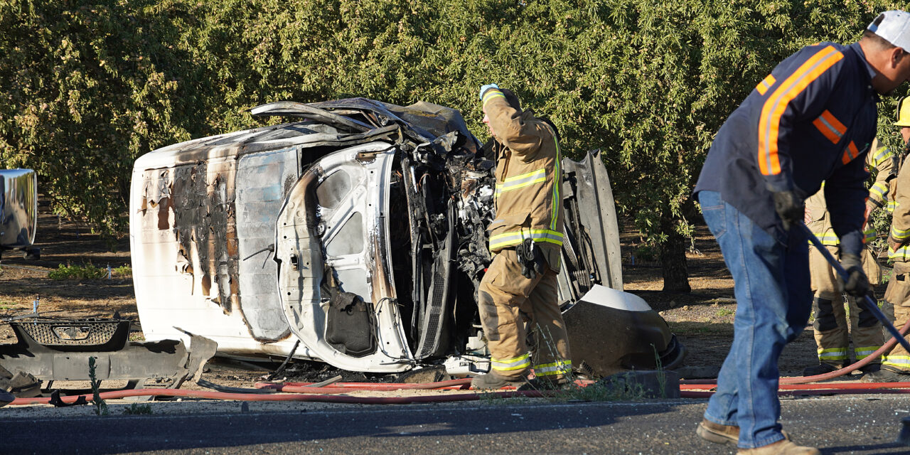 1 injured, 1 arrested in Winton Crash on Santa Fe