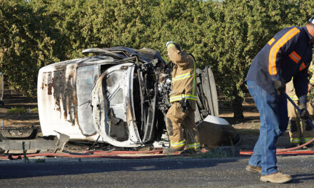 1 injured, 1 arrested in Winton Crash on Santa Fe