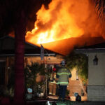 Atwater house catches fire
