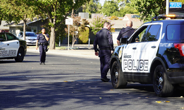 Fatal motorcycle collision in Merced