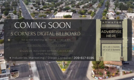 New digital billboard to be constructed at five corners in Atwater
