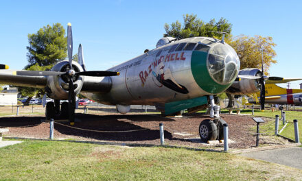 Haunted aircraft at Castle Air Museum?