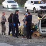 Three people injured after crash on Santa Fe