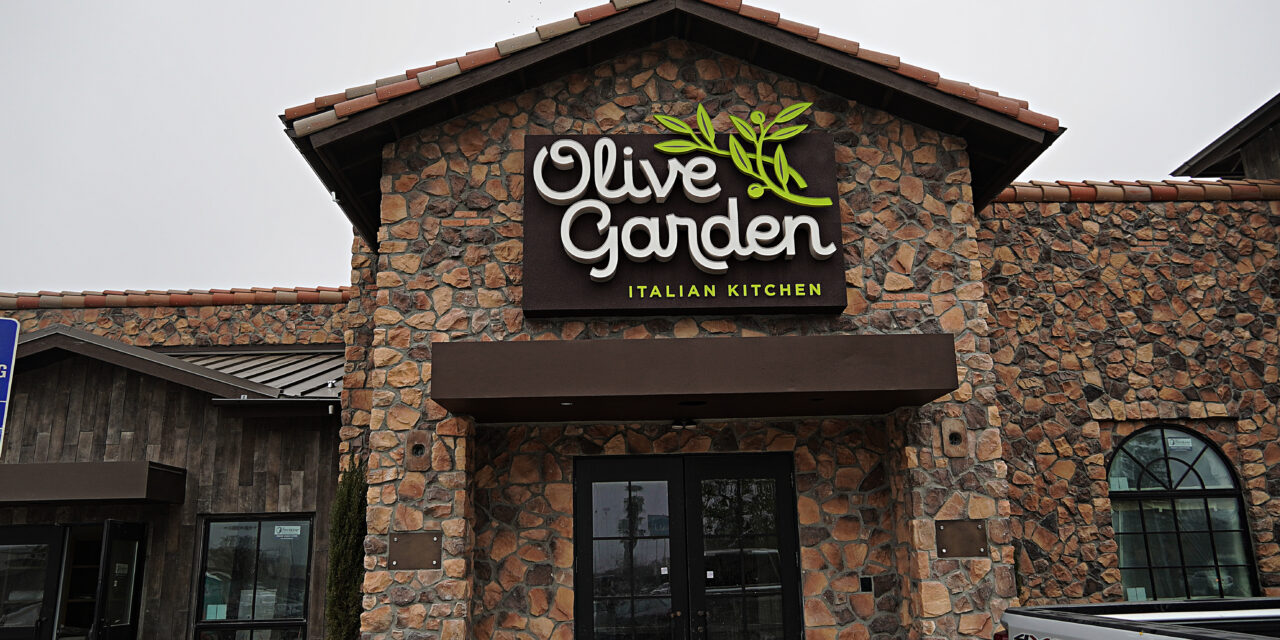Olive Garden set to open in 2023 Merced Daily