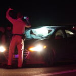 Man airlifted after being struck by a vehicle