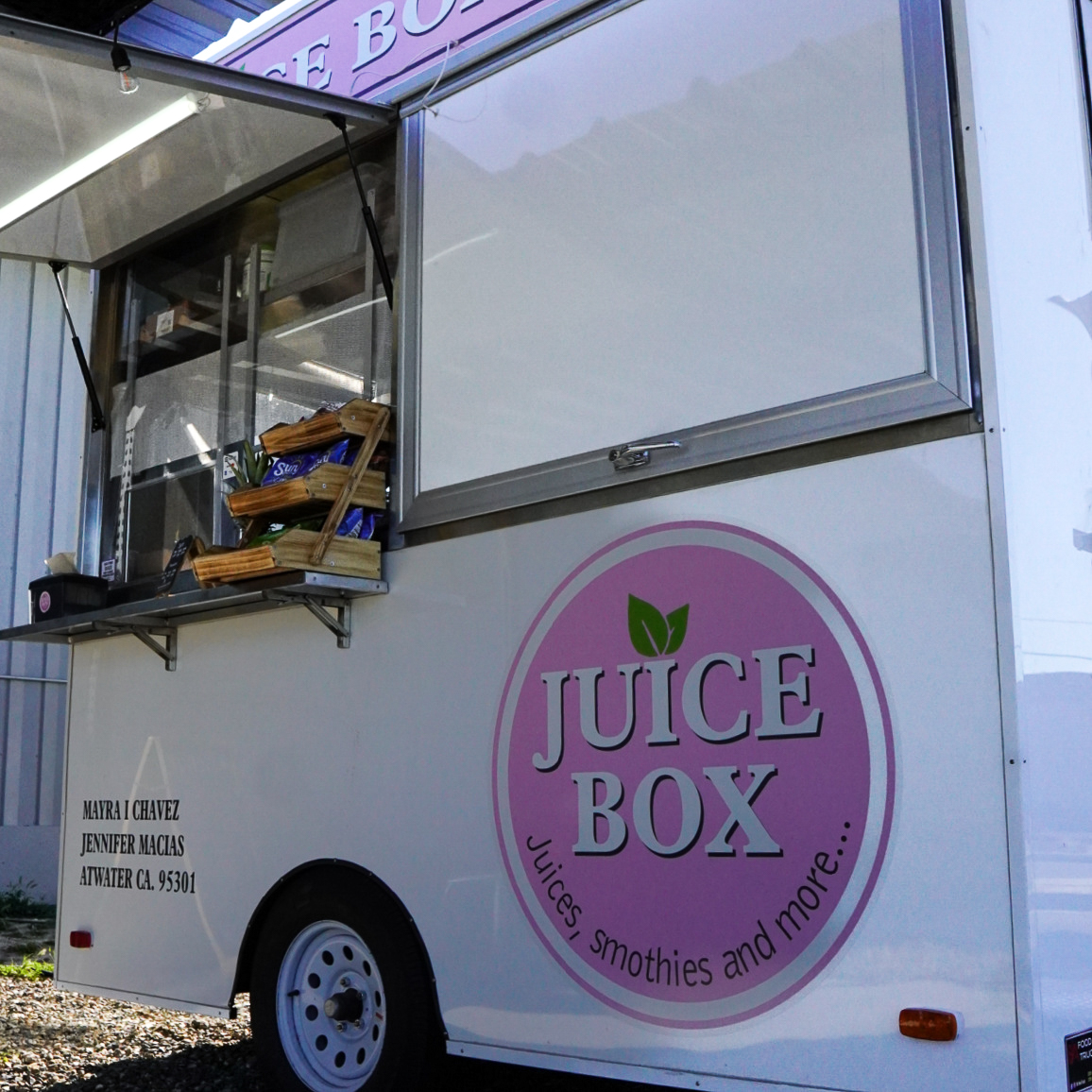 Mobile juice bar opens at Castle - Merced Daily