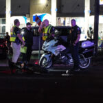 Injuries after vehicle vs dirt bike in Merced