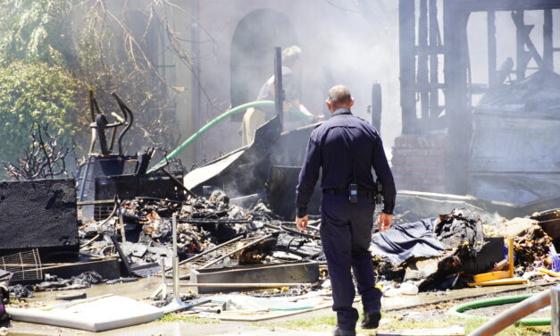 Fire under investigation after two Merced homes catch fire