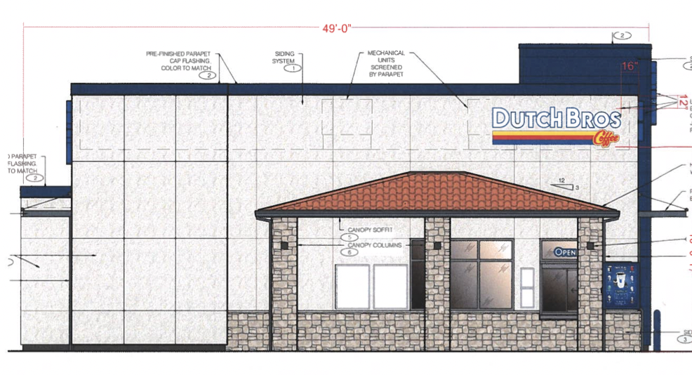 Plans to construct Dutch Bros Coffee in Livingston moves forward