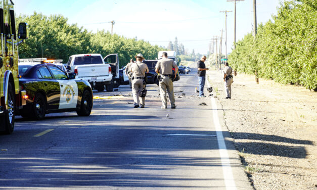 Motorcyclist dead after head-on traffic collision