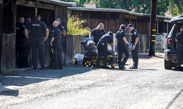 Suspect arrested, stabbed man multiple times in Merced