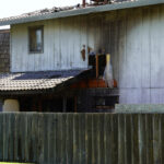 Fire at apartment complex in Merced