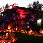 Halloween always comes early at this Merced home