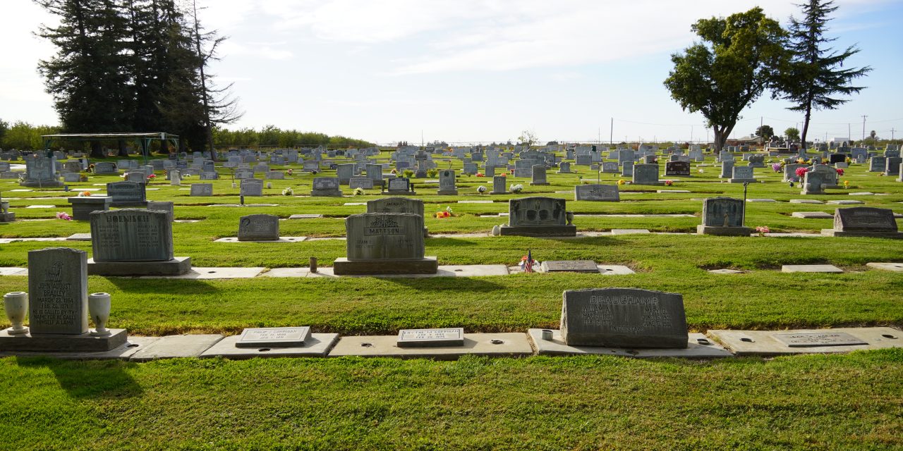Gravesite items will be removed, if policy is not followed
