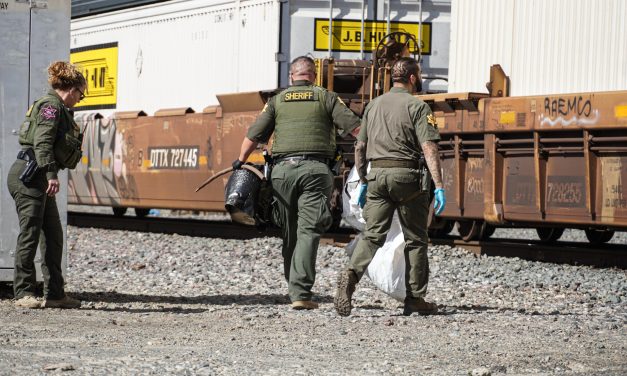 Woman struck by train, killed in Winton