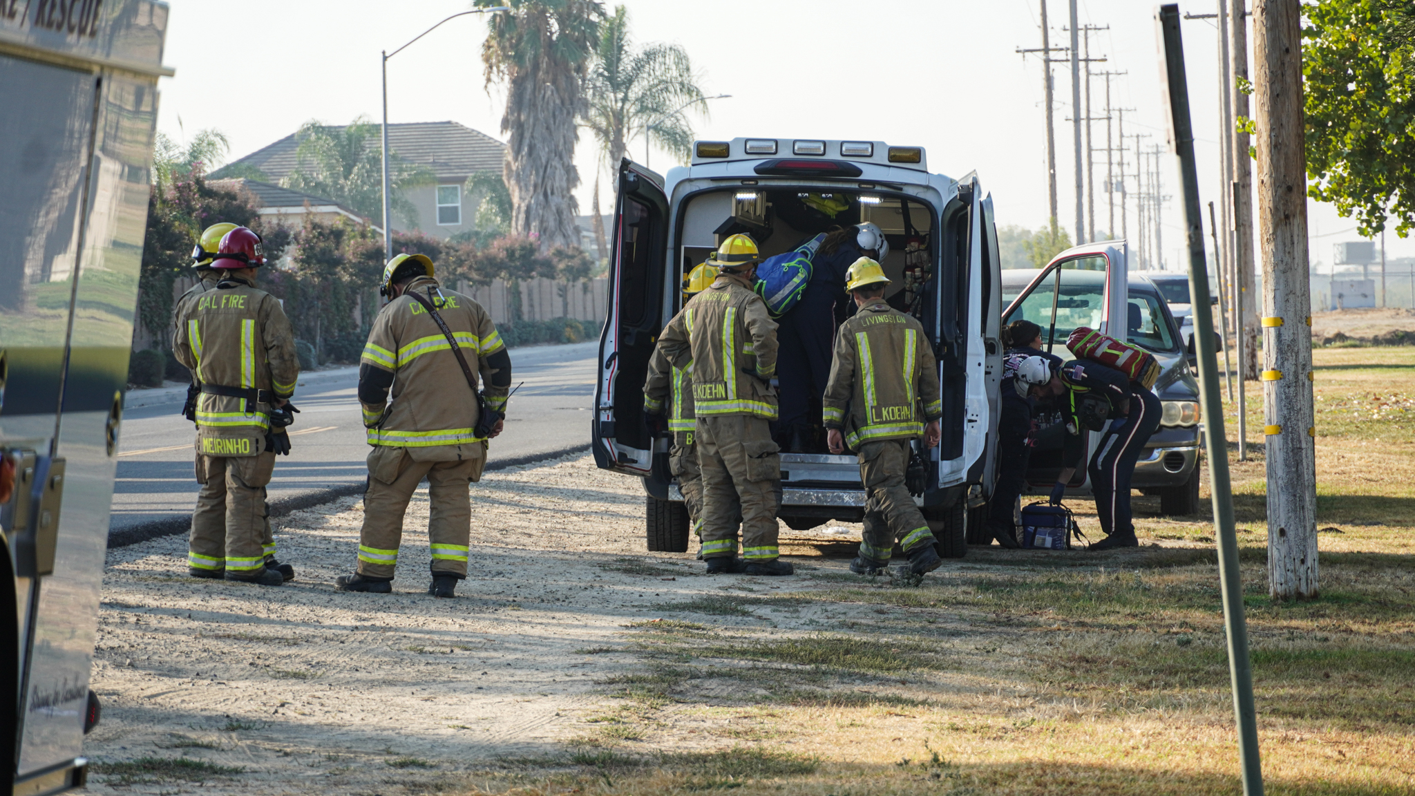 Man Airlifted After Crashing Into Tree, Overturns On The On-ramp To ...