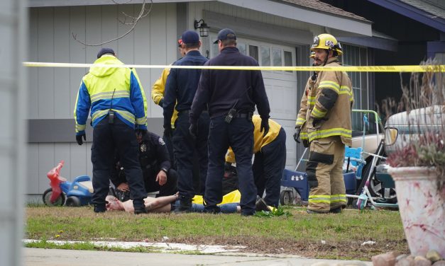 Vehicle pursuit, shots fired in Atwater