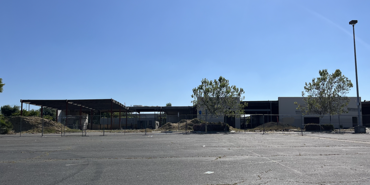 Former Sears building, Merced Mall update