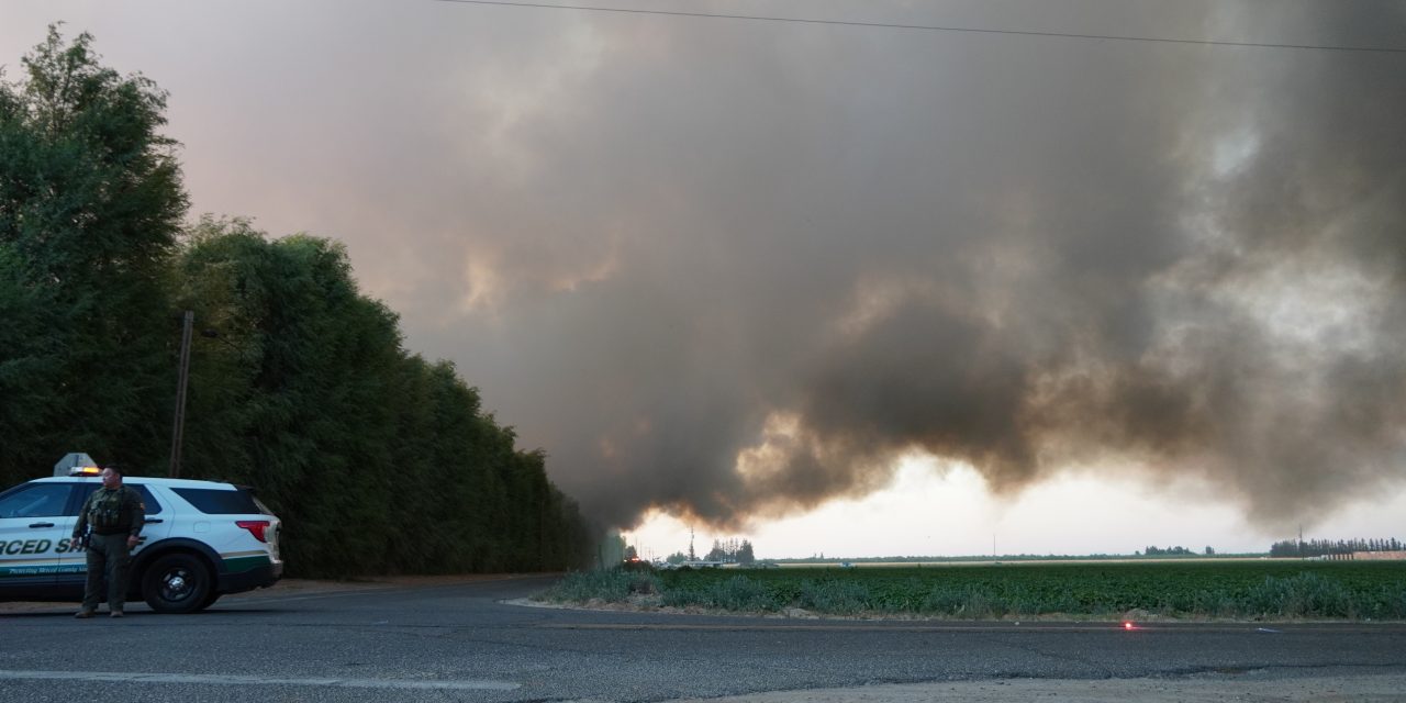 Hen-laying facility engulfs in flames